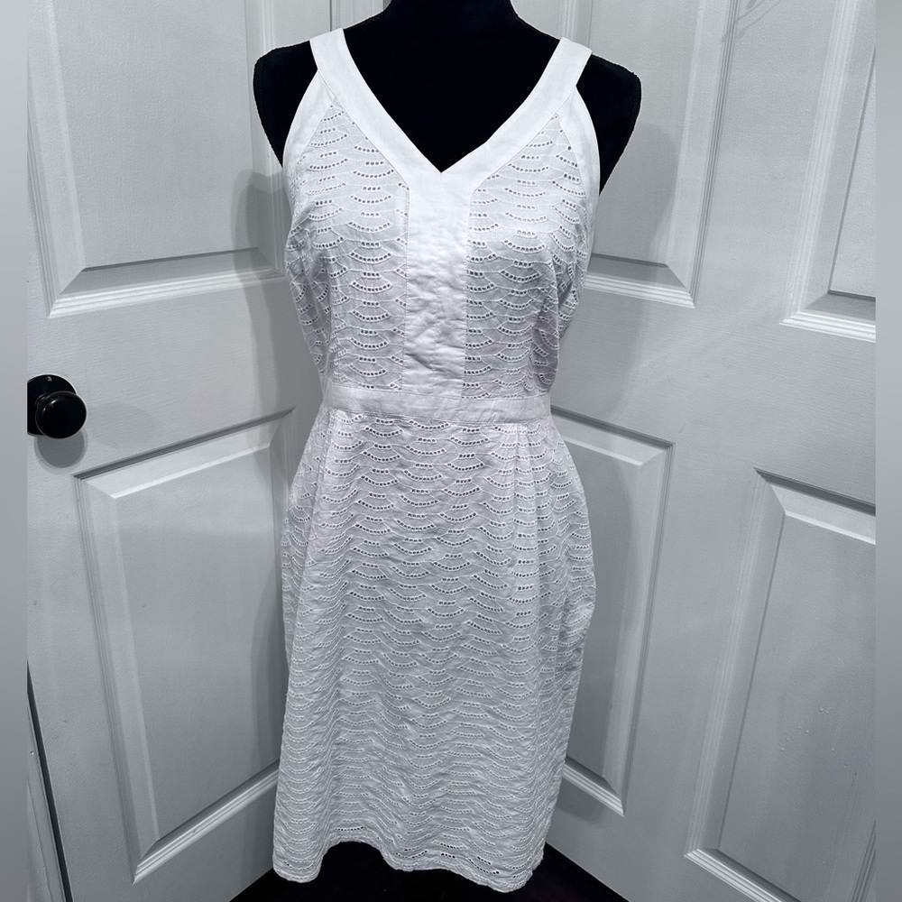 Old Navy eyelet dress